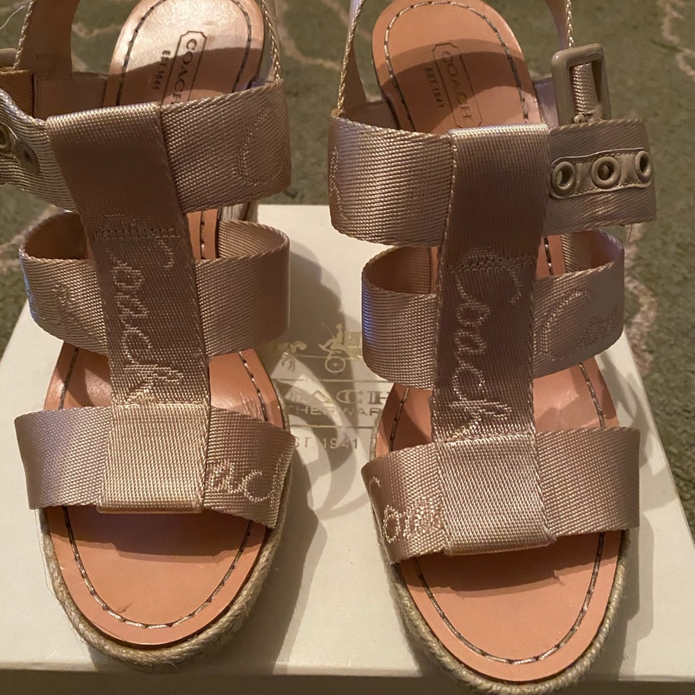 Coach Maryanne Coach Sandals View 2